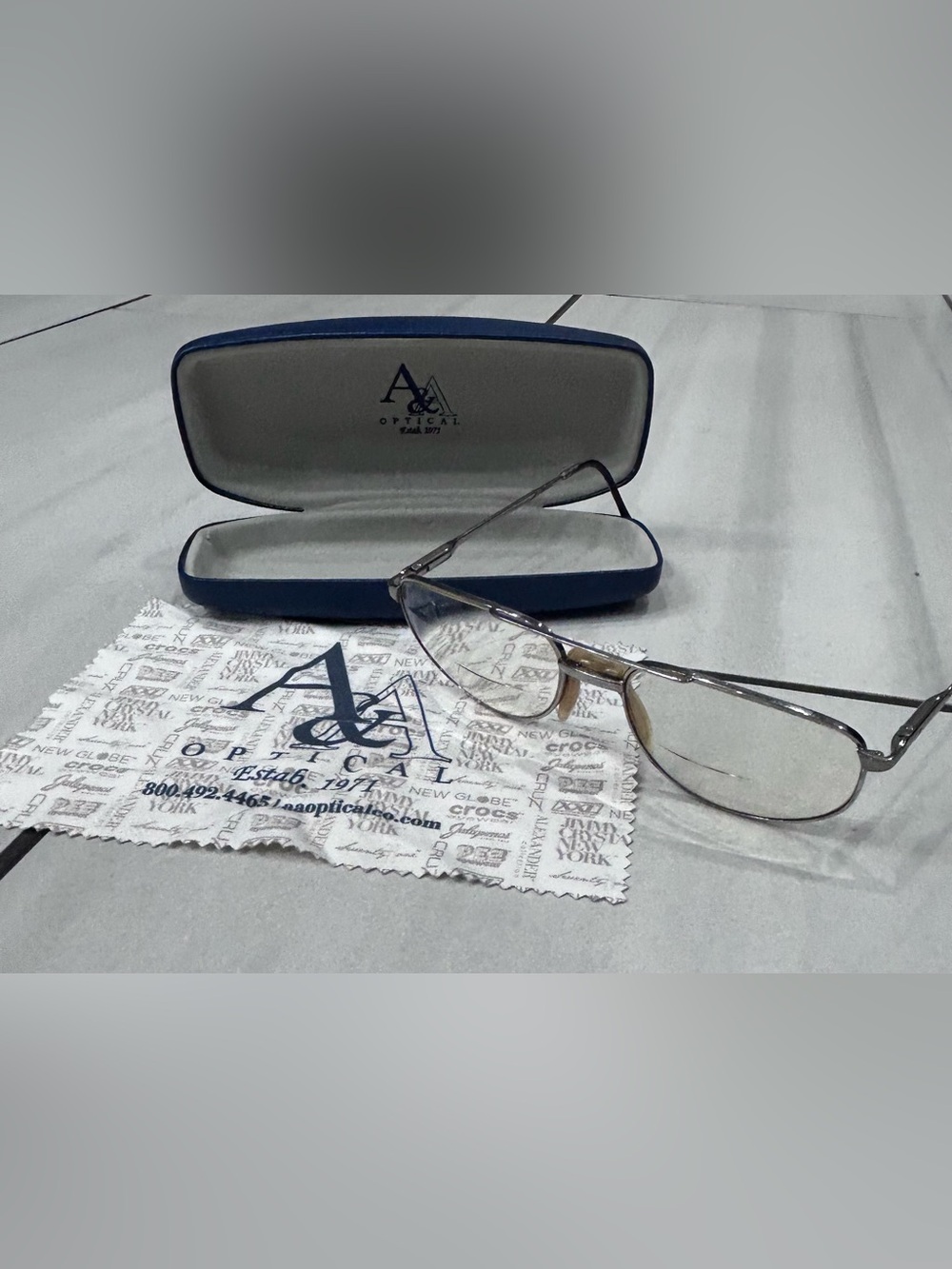 Sferoflex Aviator Eyeglasses Mens Made In Italy SF2079 268 56-17-140